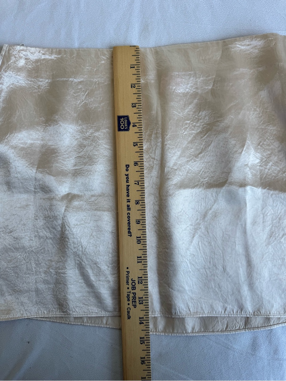 Babaton Cream Satin Mini Skirt - Picture 8 of 9